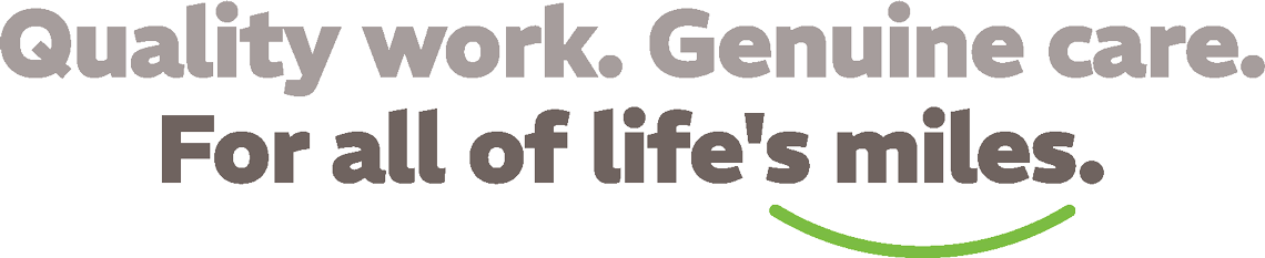Quality work, genuine care for life's journey.